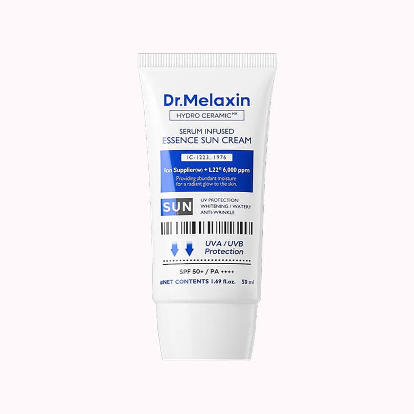 سرم ضد آفتاب هیدروسرامیک دکتر ملاکسین | SPF50+