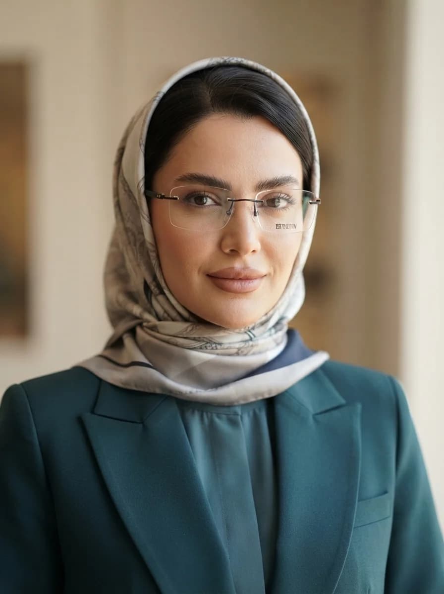 عینک طبی پینترستی فریم فلزی مشکی برند moscot — تصویر ۴