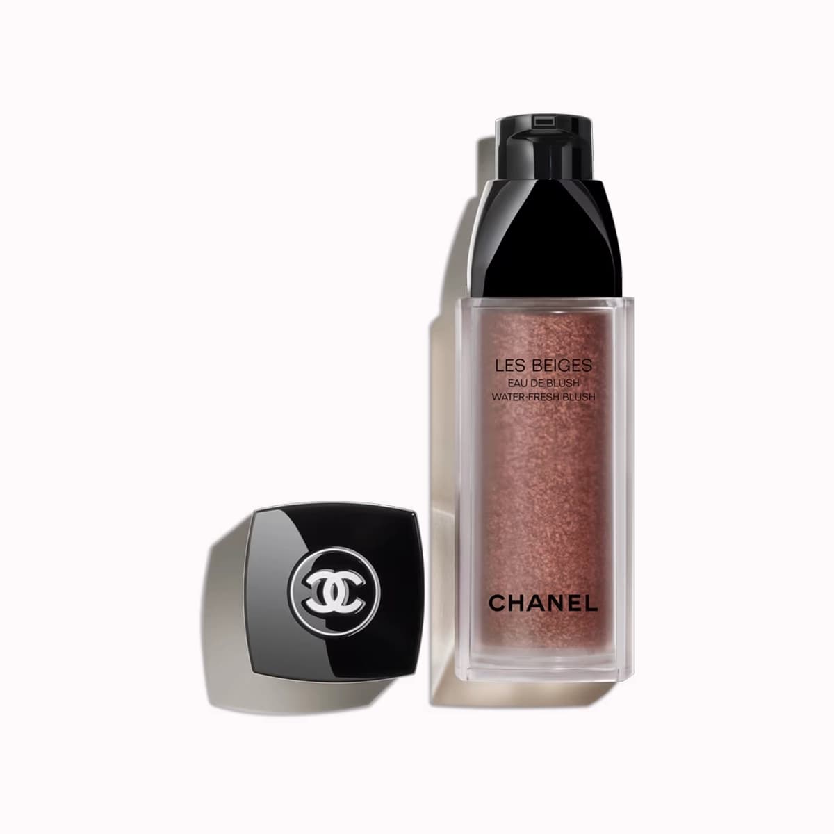 رژگونه مایع Les Beiges شنل Intense coral — تصویر ۲