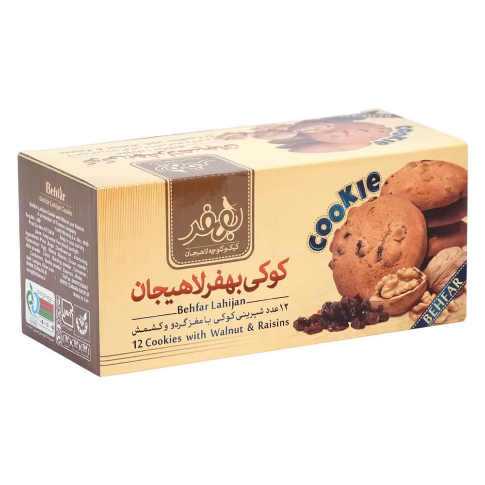 کوکی بهفر 12 عددی – 903 — تصویر ۲