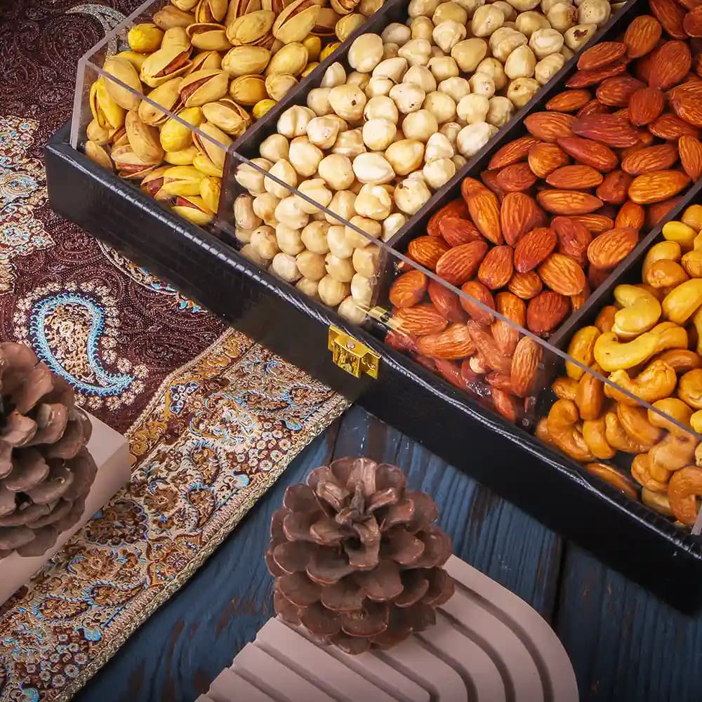 پک آجیل همادیس مدل دلنشین کد PA413 — تصویر ۵