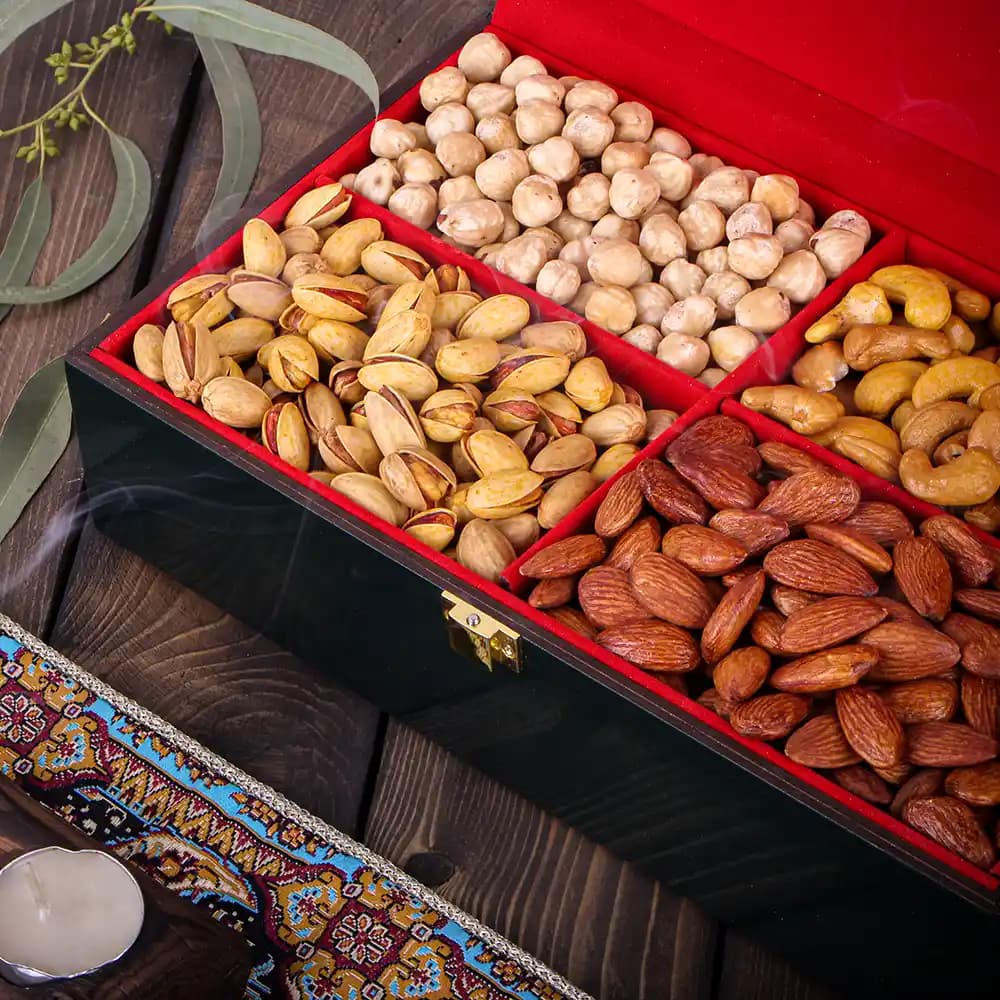 پک آجیل همادیس مدل دورهمی کد PA412 — تصویر ۵