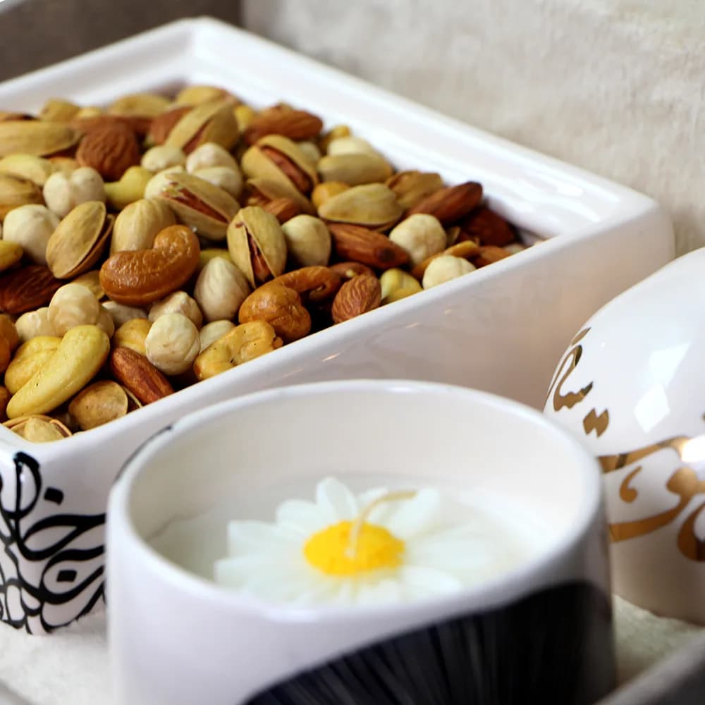 پک هدیه آجیل همادیس مدل نارسیس کد PA404 — تصویر ۵
