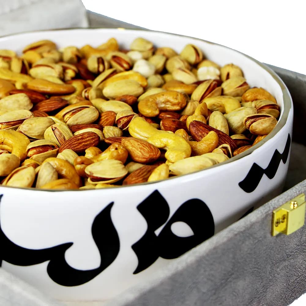 پک هدیه آجیل همادیس مدل غزل کد PA402 — تصویر ۴