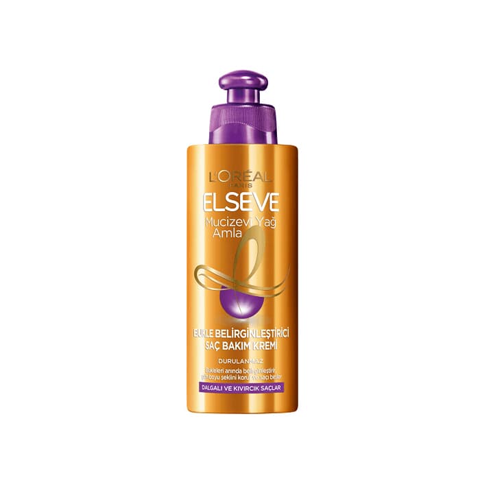 کرم موی السیو لورال مناسب موهای فر elseve loreal 200 ml