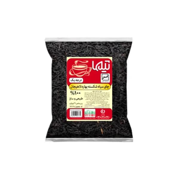 چای سیاه شکسته تیما بهاره 1 کیلویی – 92127