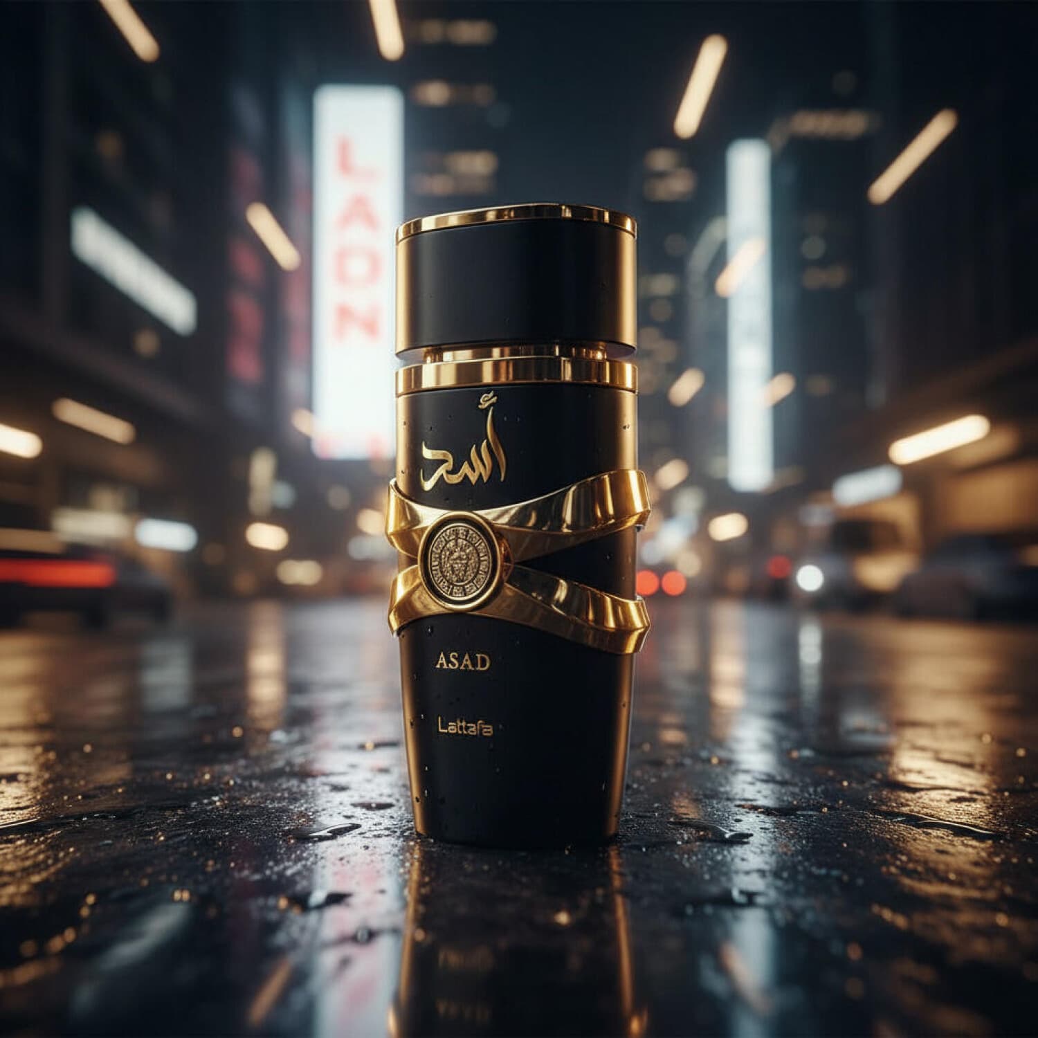 عطر و ادکلن دکانت 10 میل لطافه اسد (ساواج الکسیر) — تصویر ۲