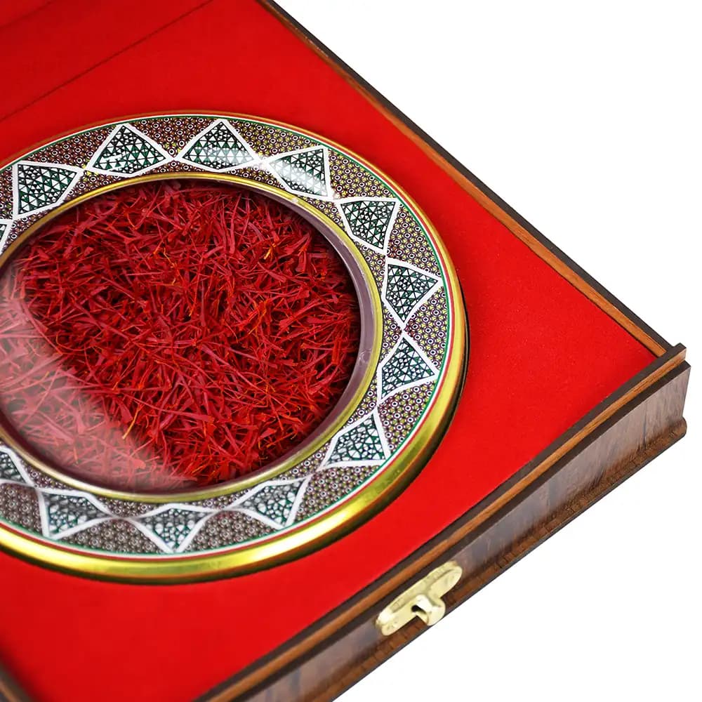 پک هدیه زعفران همادیس مدل یاقوت کد PZ 120 — تصویر ۳