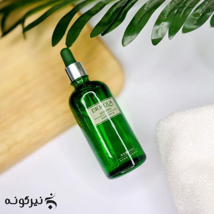 سرم پوست بیواکوا مدل چای سبز حجم 100 میلی لیتر — تصویر ۴