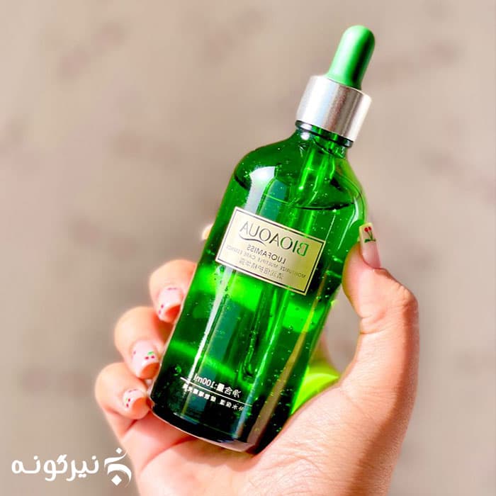 سرم پوست بیواکوا مدل چای سبز حجم 100 میلی لیتر — تصویر ۵