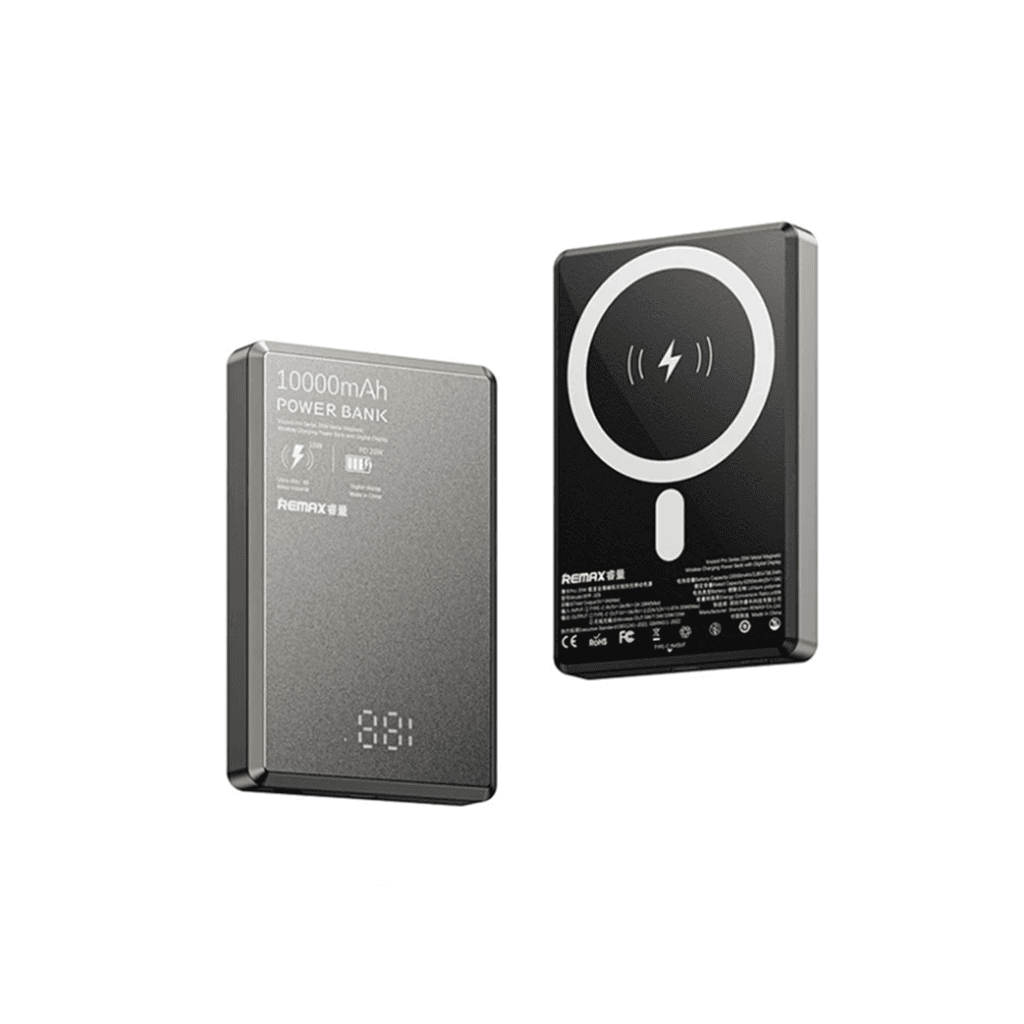 پاور بانک مگ سیف ریمکس مدل RPP-109 با ظرفیت 10000 میلی آمپر ساعت