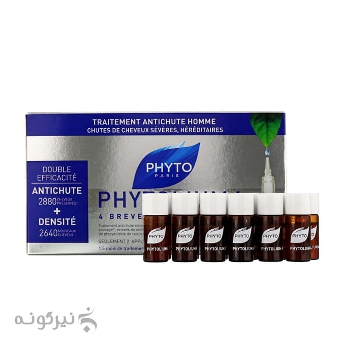 سرم مو فیتولیوم 4 فیتو ضد ریزش مو مردانه