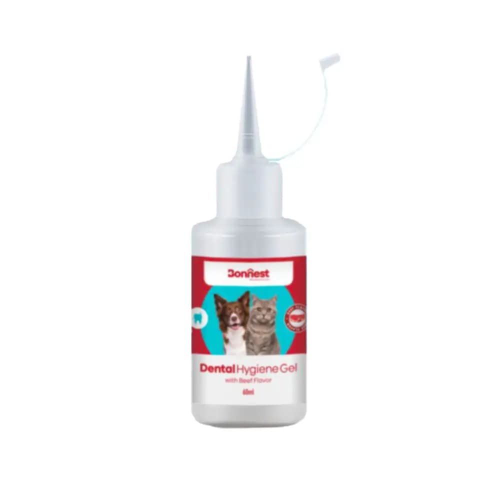 ژل دهان و دندان سگ و گربه بونست Bonest Dental Hygiene Gel 60ml