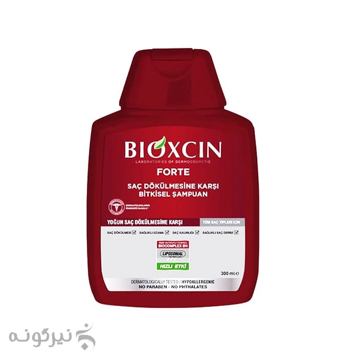 شامپو ضد ریزش بیوکسین مدل forte — تصویر ۲