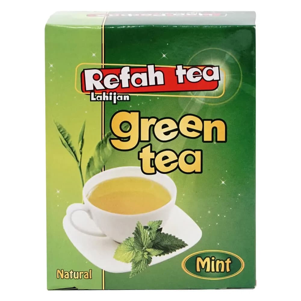 چای سبز با نعناع طبیعی 210 گرمی – 145