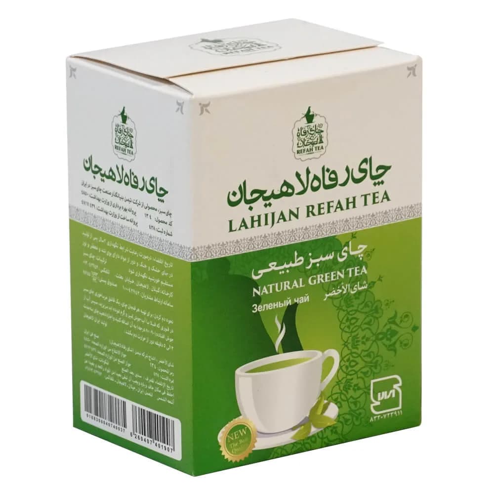 چای سبز طبیعی 100 گرمی – 11134 — تصویر ۲