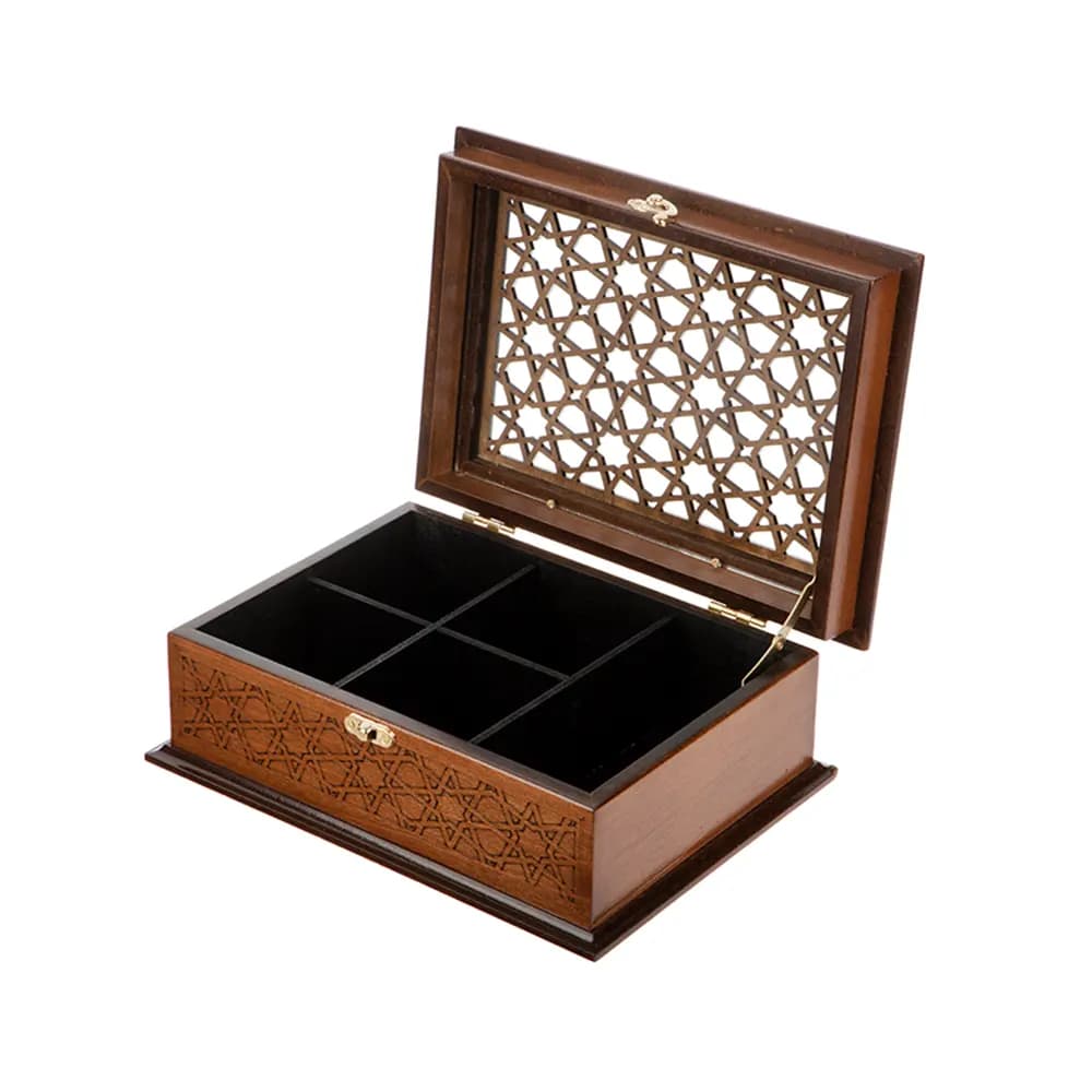 جعبه پذیرایی هُم آدیس مدل خاطره کد BT 023 — تصویر ۳
