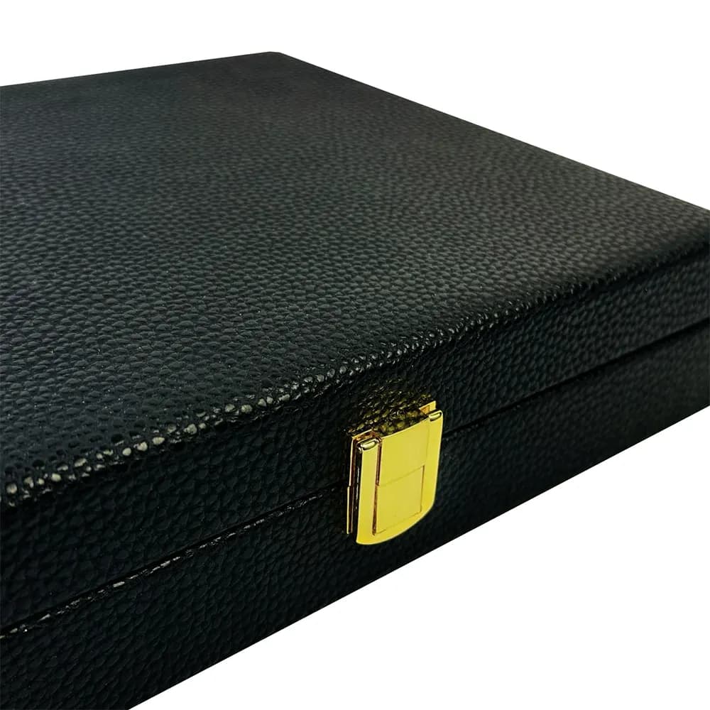 پک هدیه چرم طبیعی مردانه سه تکه همادیس کد PD405 — تصویر ۵