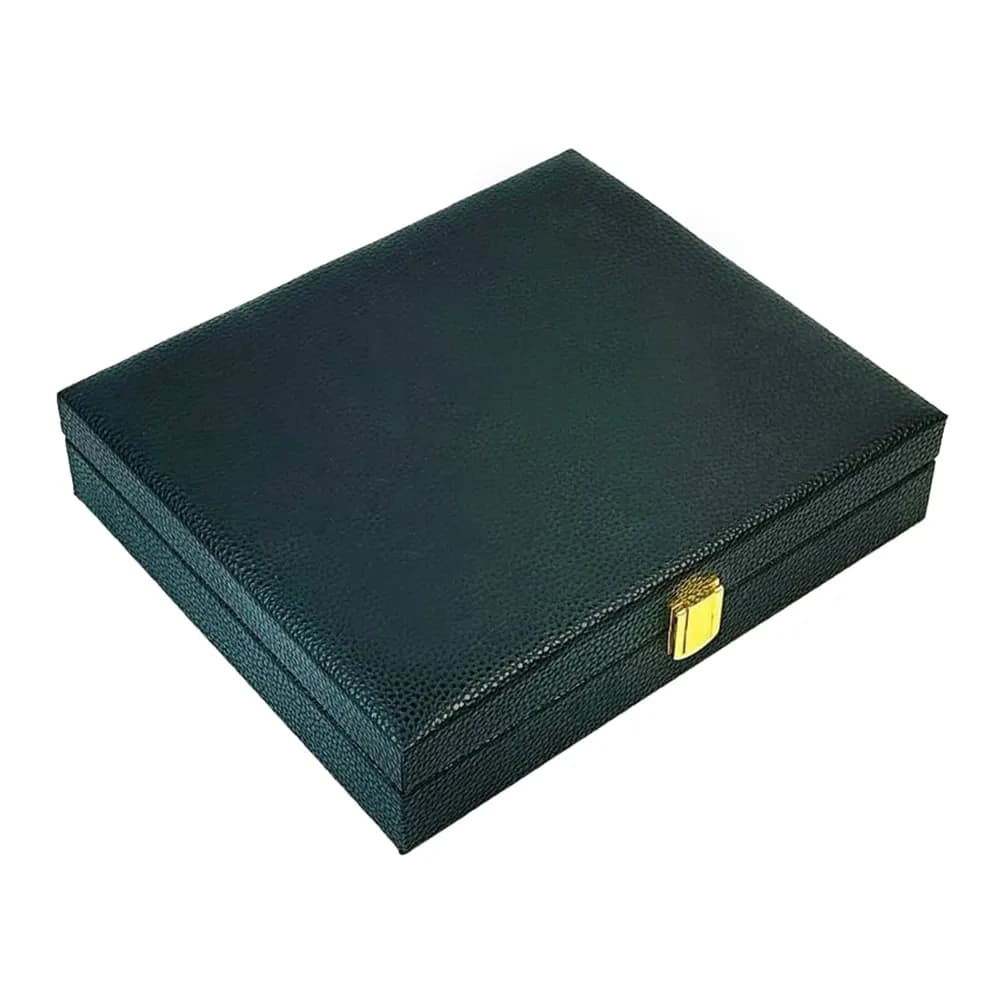 پک هدیه چرم طبیعی مردانه سه تکه همادیس کد PD405 — تصویر ۲