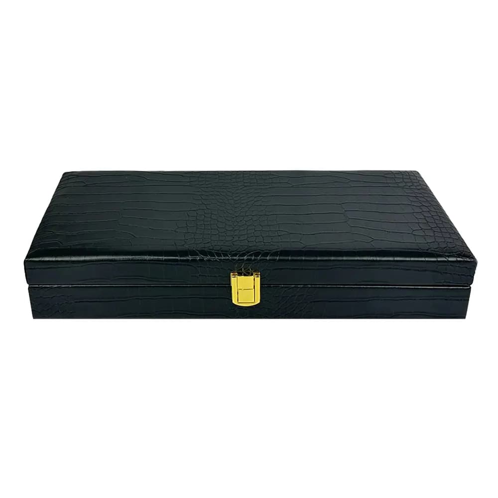 پک هدیه چرم طبیعی دو تکه مردانه همادیس کد PD403 — تصویر ۴