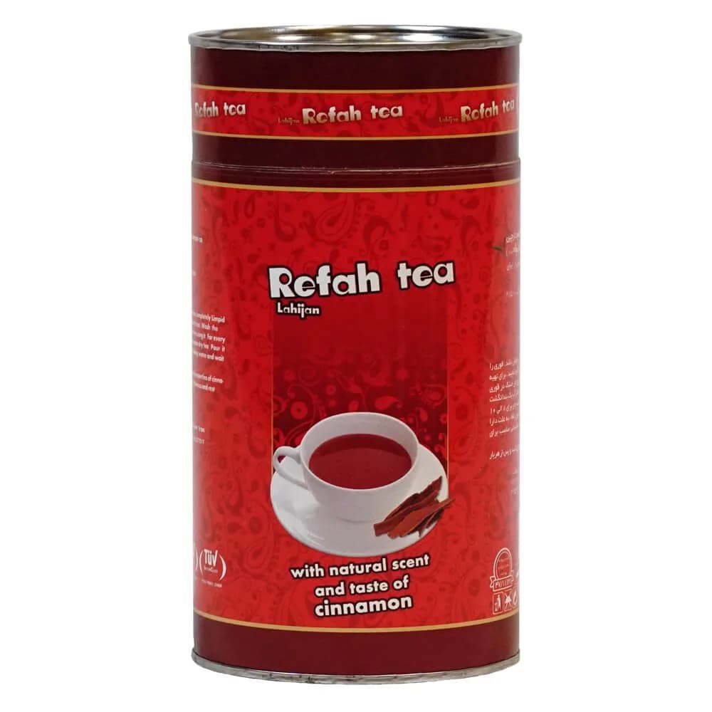 چای سیاه شکسته ممتاز با دارچین طبیعی 200 گرمی – 111 — تصویر ۲