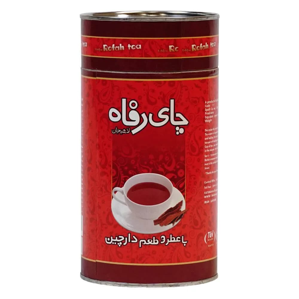 چای سیاه شکسته ممتاز با دارچین طبیعی 200 گرمی – 111