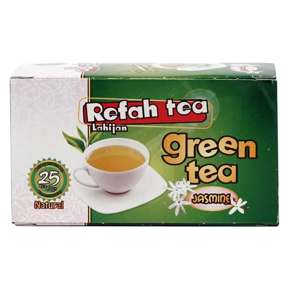 چای تی بگ سبز با جاسمین طبیعی 20 عددی – 11186