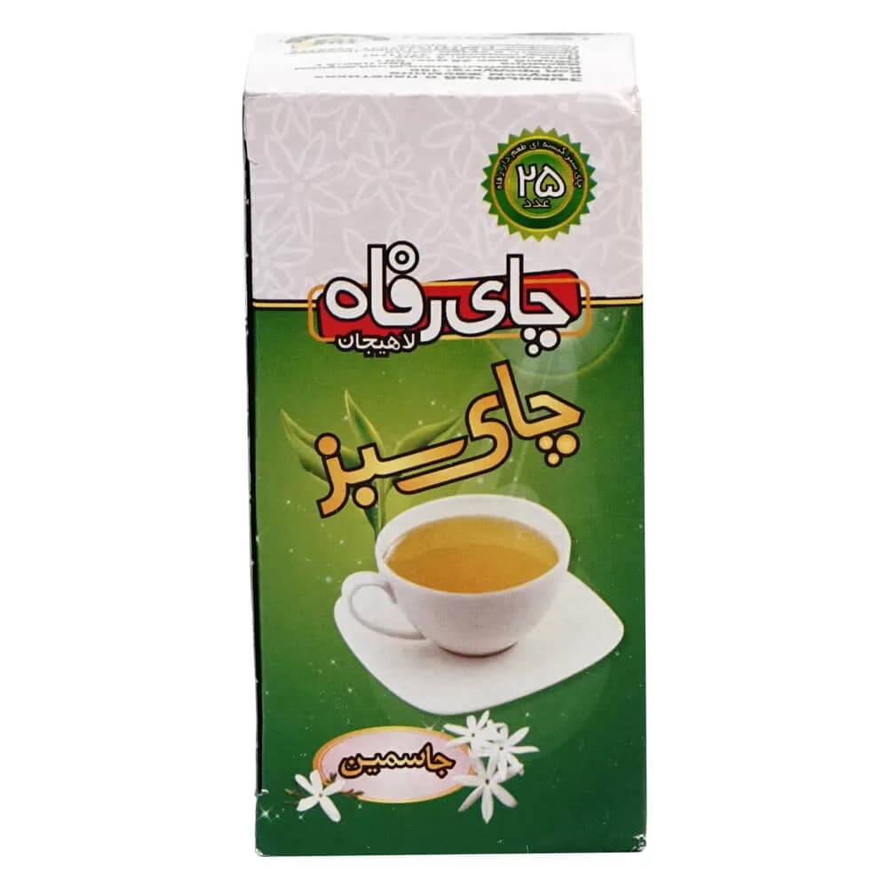 چای تی بگ سبز با جاسمین طبیعی 20 عددی – 11186 — تصویر ۳