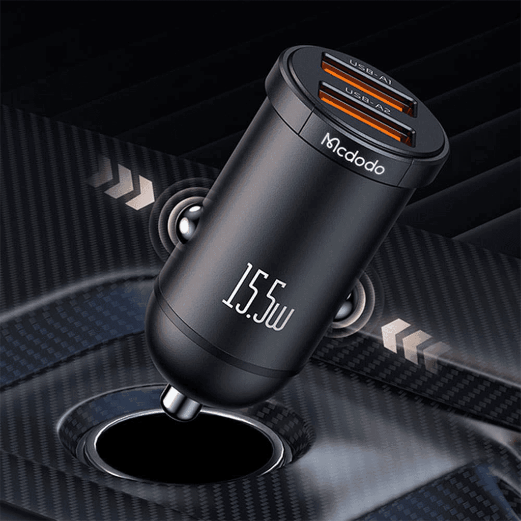 شارژر فندکی مک دودو مدل CC-2950 15.5w — تصویر ۳