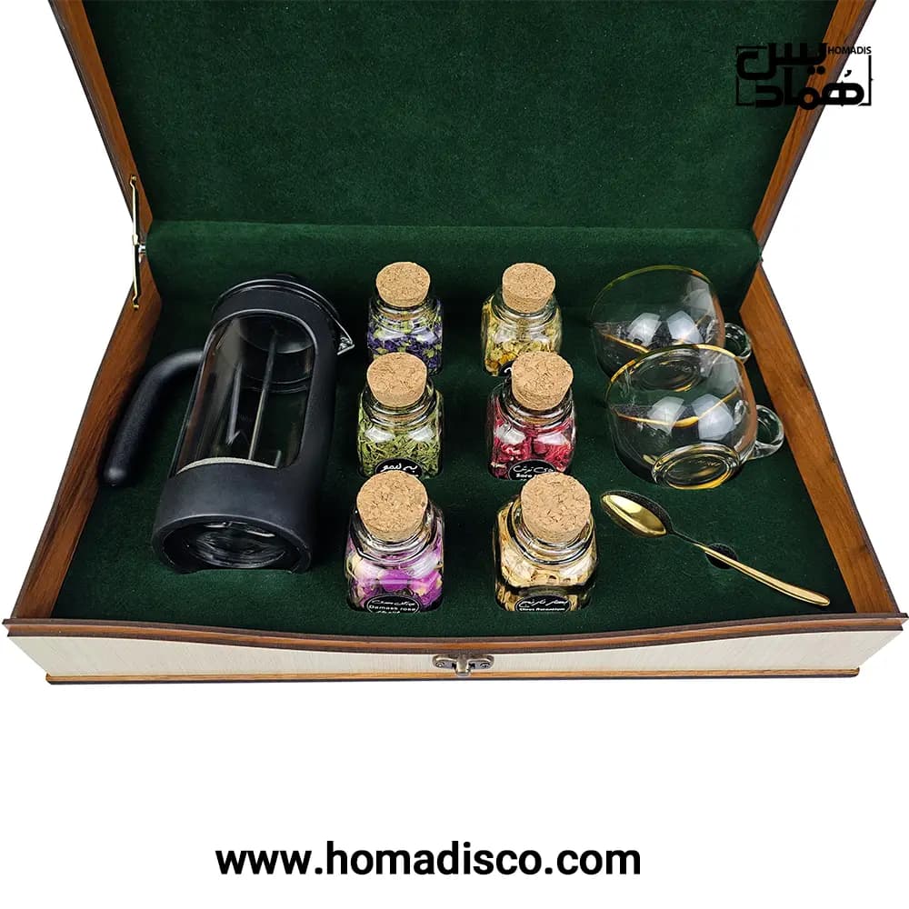 پک هدیه دمنوش همادیس مدل چوگان کد HP217 — تصویر ۶