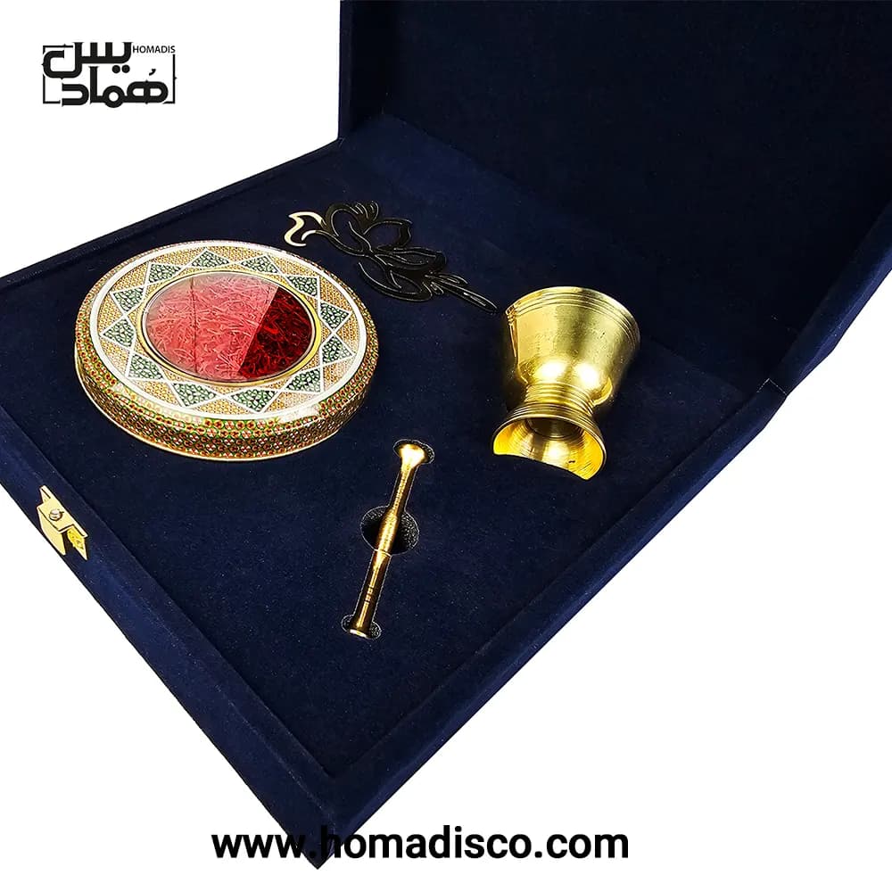 پک هدیه زعفران همادیس یک مثقال — تصویر ۶