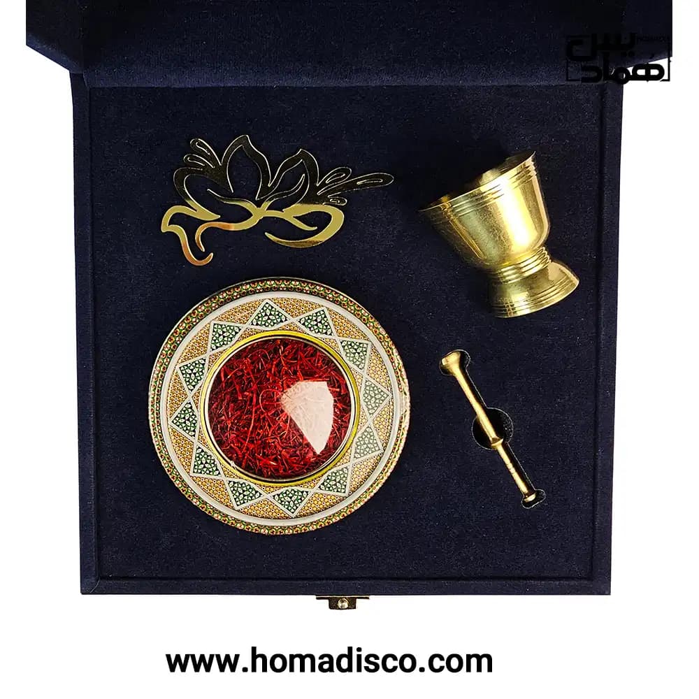 پک هدیه زعفران همادیس یک مثقال — تصویر ۳
