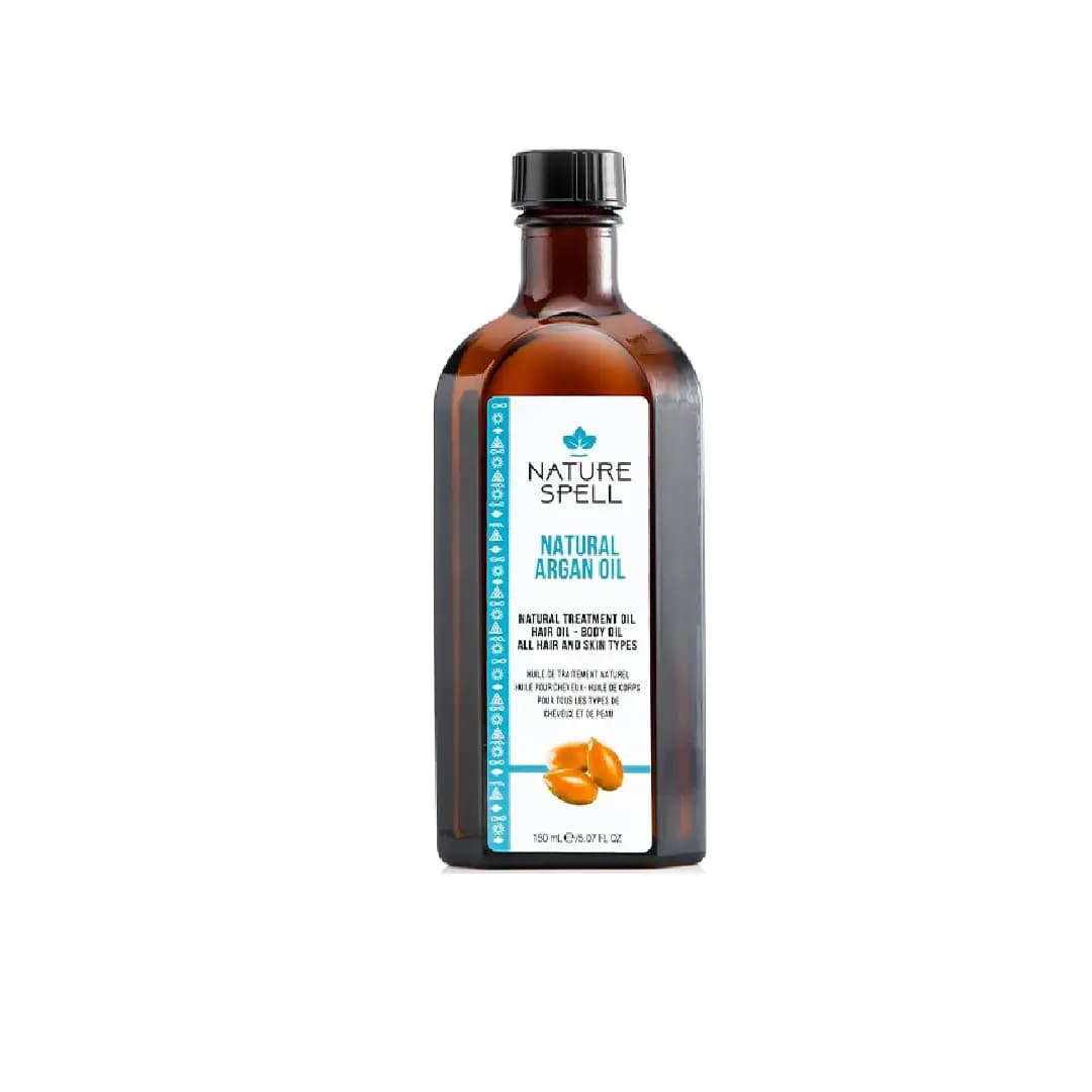 روغن آرگان مو و بدن(150 میل) نیچر اسپل مدل Argan Oil for Hair & Body نیچر اسپل_Nature Spell