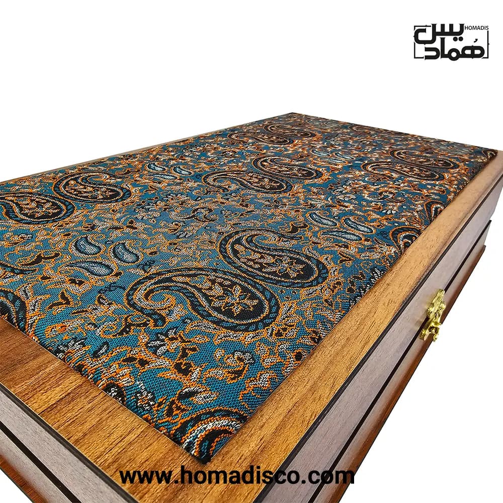 پک هدیه صنایع دستی همادیس مدل ترمه کد AP607 — تصویر ۳