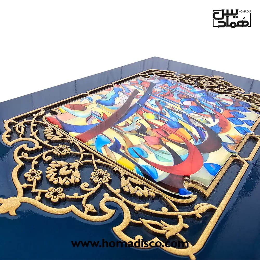 پک هدیه صنایع دستی همادیس مدل خاتم کد AP605 — تصویر ۳