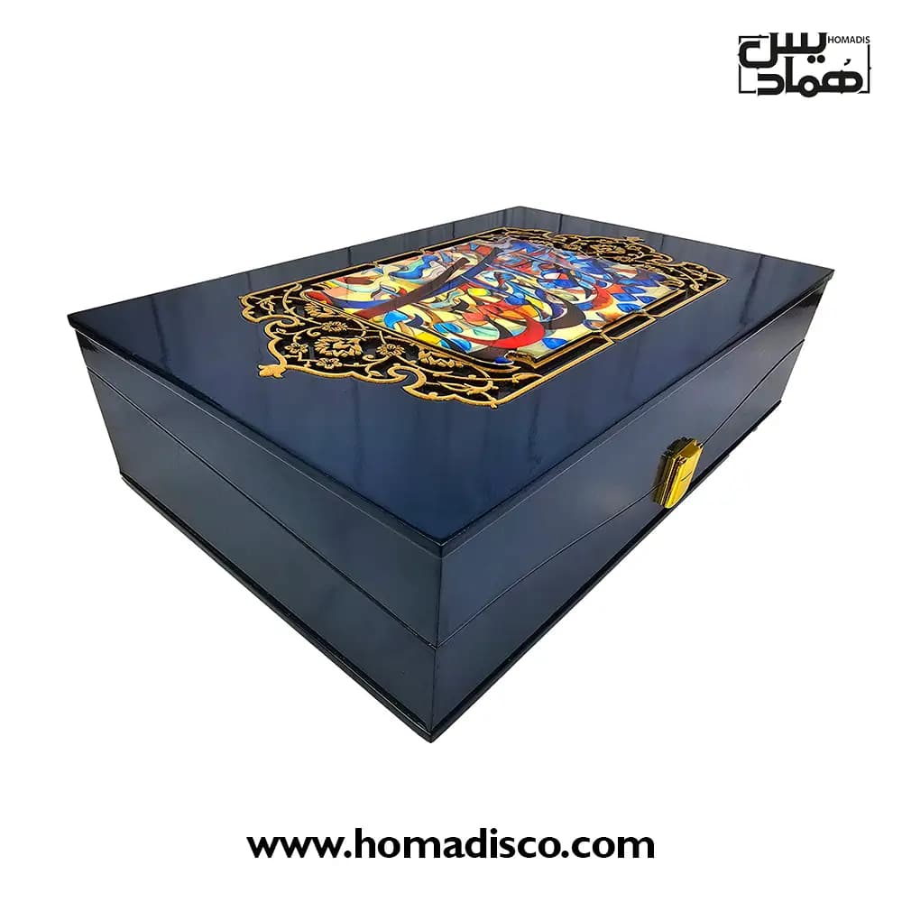 پک هدیه صنایع دستی همادیس مدل خاتم کد AP605 — تصویر ۶