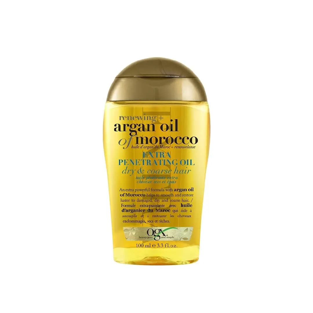 روغن آرگان او جی ایکس مدل Argan Oil of Morocco ترمیم‌کننده و تقویت‌کننده مو اوجی‌ایکس_OGX