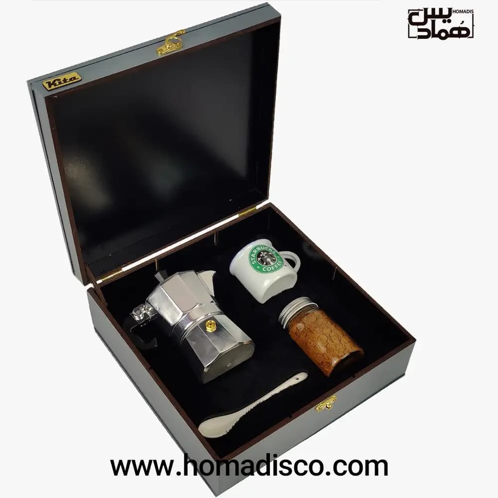 پک هدیه قهوه همادیس مدل ویونا کد PC502 — تصویر ۵