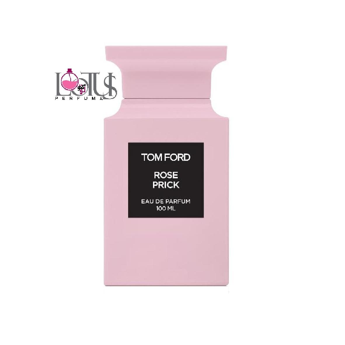 عطر ادکلن تام فورد رز پریک از برند لوتوس| Tom Ford Rose Prick