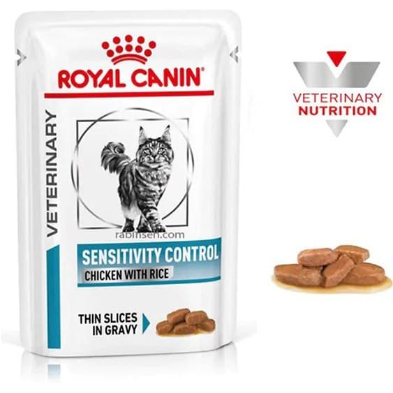 پوچ گربه سنسیتیویتی کنترل رویال کنین – Royal Canin sensitivity control pouch