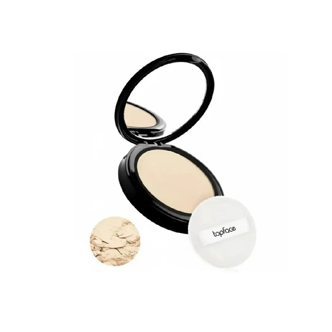 پنکیک دوکاره مدل Wet & Dry سری Instyle شماره 007 کاور بالا تاپ فیس_Topface