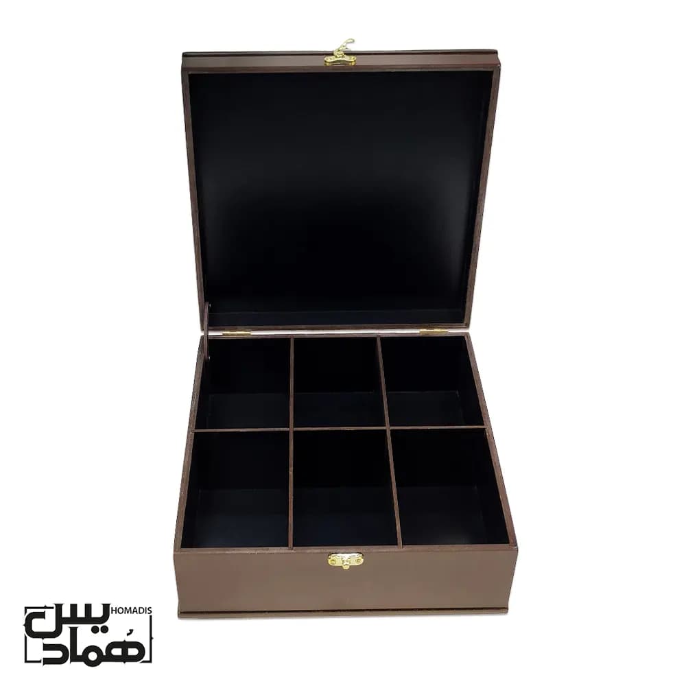 جعبه پذیرایی همادیس مدل آرا کد BA373 — تصویر ۳
