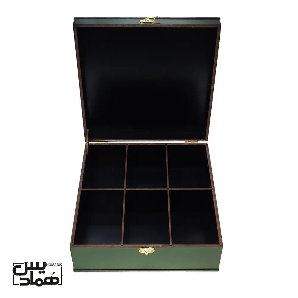جعبه پذیرایی همادیس مدل آرا کد BA369 — تصویر ۳