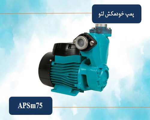 پمپ محیطی خودمکش لئو یک اسب مدل APSm75