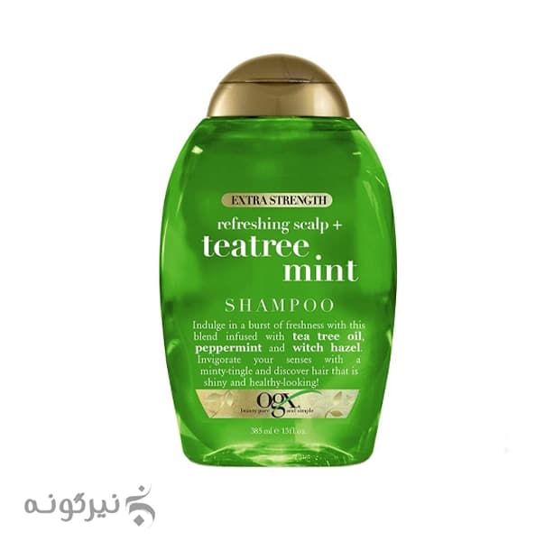 شامپو درخت چای و نعناع اوجی ایکس OGX
