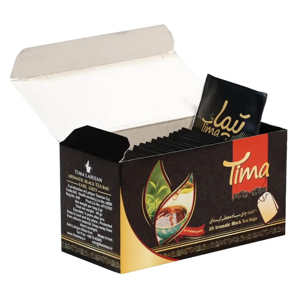 چای تی بگ سیاه معطر تیما 20 عددی – 10642 — تصویر ۳