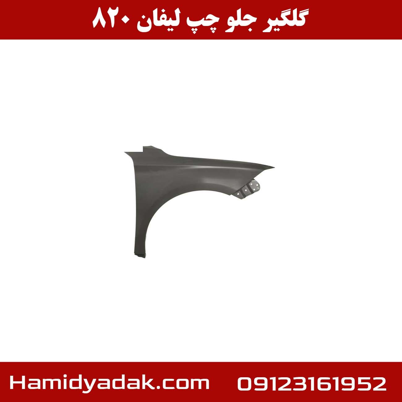 گلگیر جلو چپ لیفان 820 — تصویر ۳