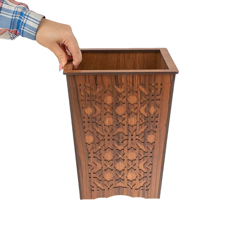 سطل زباله هوم آدیس مدل نگین کد BF-013-G — تصویر ۵