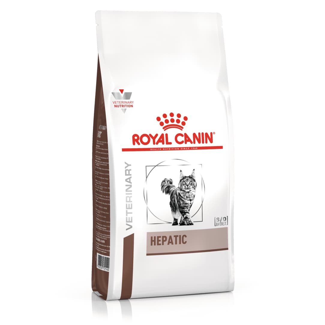 غذای خشک گربه مدل هپاتیک (1 کیلویی فله)رویال کنین – Royal Canin Hepatic Cat 1kg