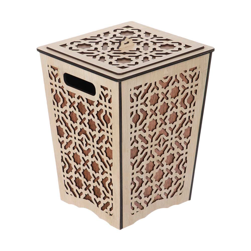 سطل زباله هوم آدیس مدل نگین کد BF-013-DkG